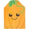 6 Pack Pumpkin Chair Covers for Halloween Decorations Home Office Party 19x26 In